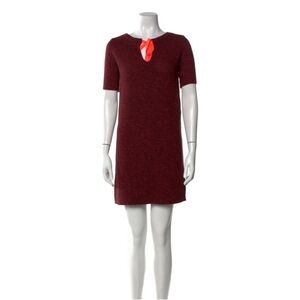 Maje Short Sleeve Knit Dress. Size: Maje 3 = US Large.